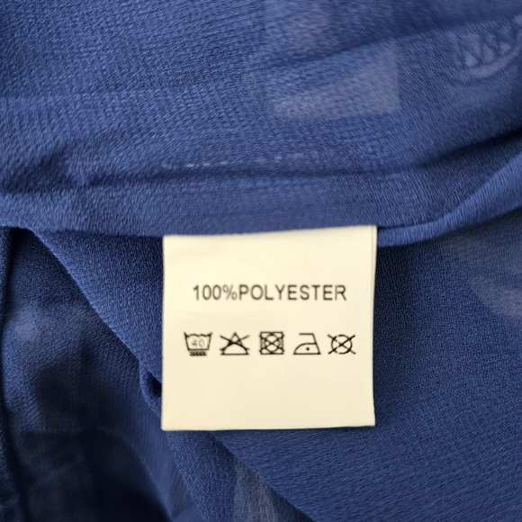 Blue Midi Dress - Picture 8 of 8